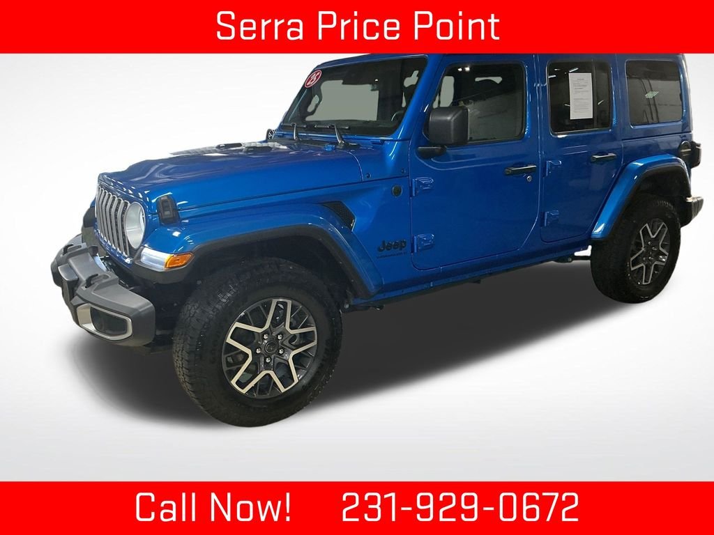 2025 Jeep Wrangler Sahara's photo