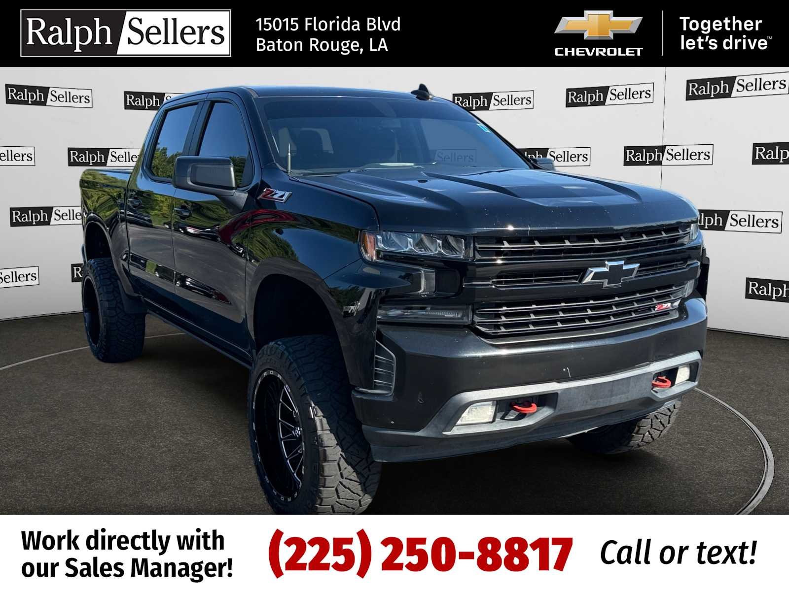 2019 Chevrolet Silverado 1500 LT