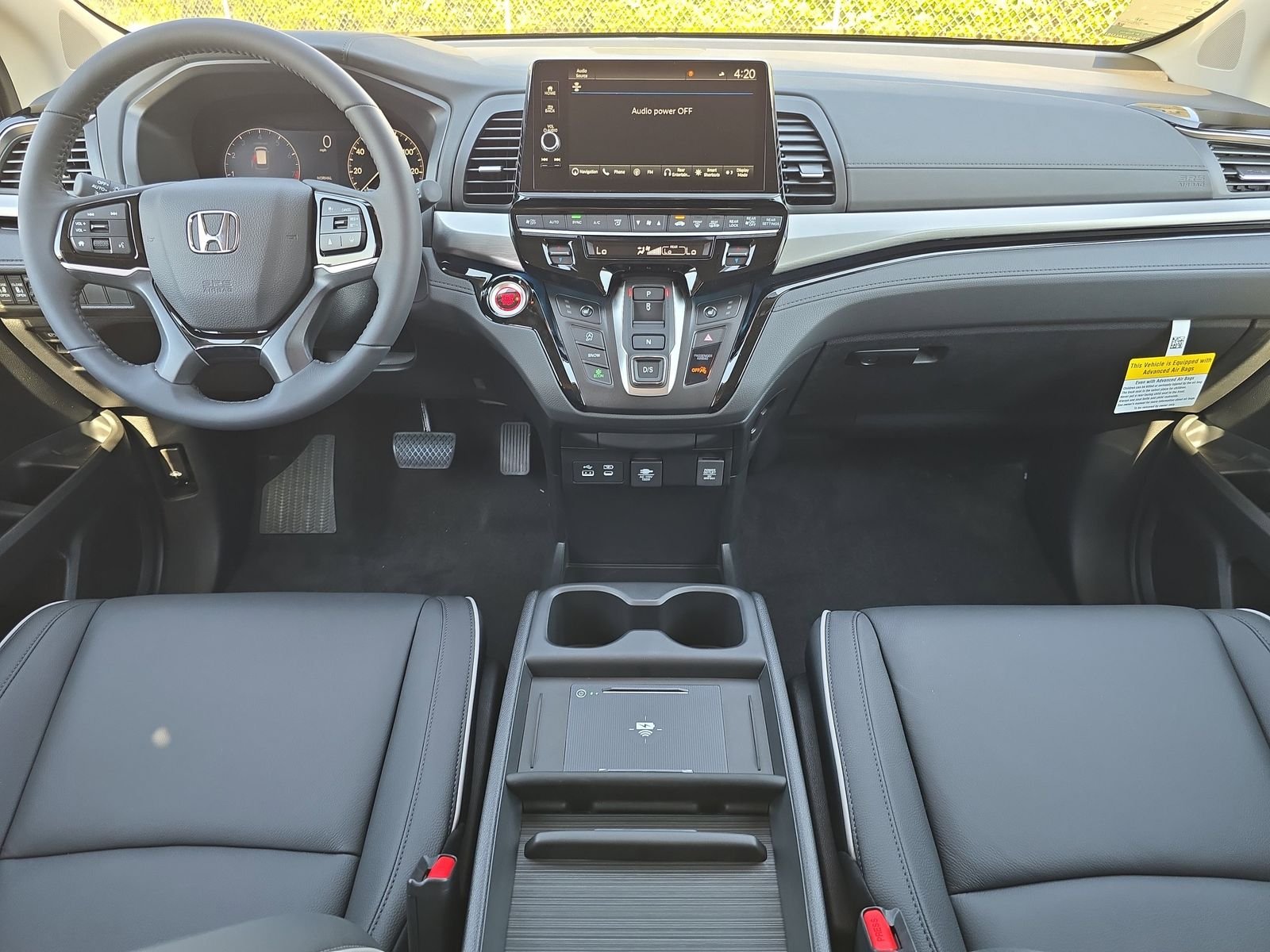 New 2026 Sonic Gray Pearl Honda Touring image 11