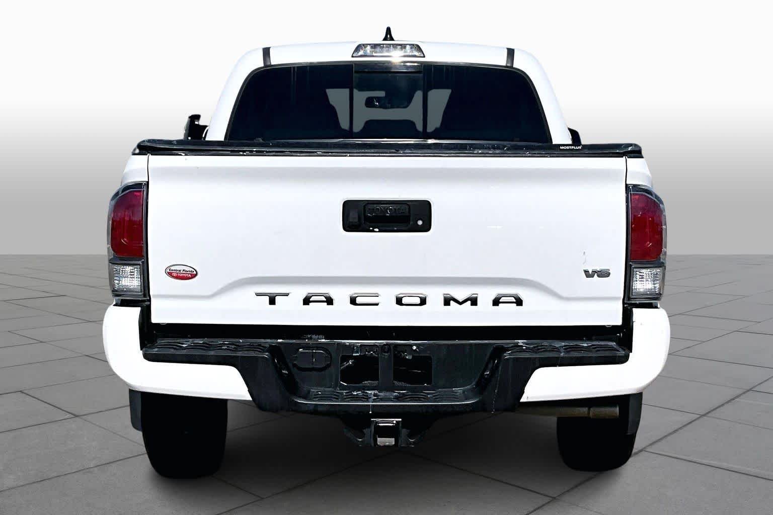 Used 2020 Super White Toyota TRD Sport image 8