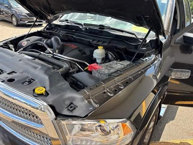 Used 2014 Black Ram Laramie Longhorn image 17