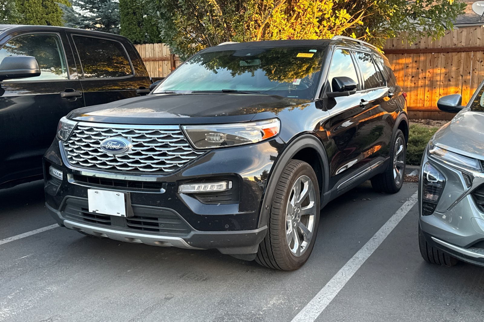 Used 2020  Ford Platinum image 2