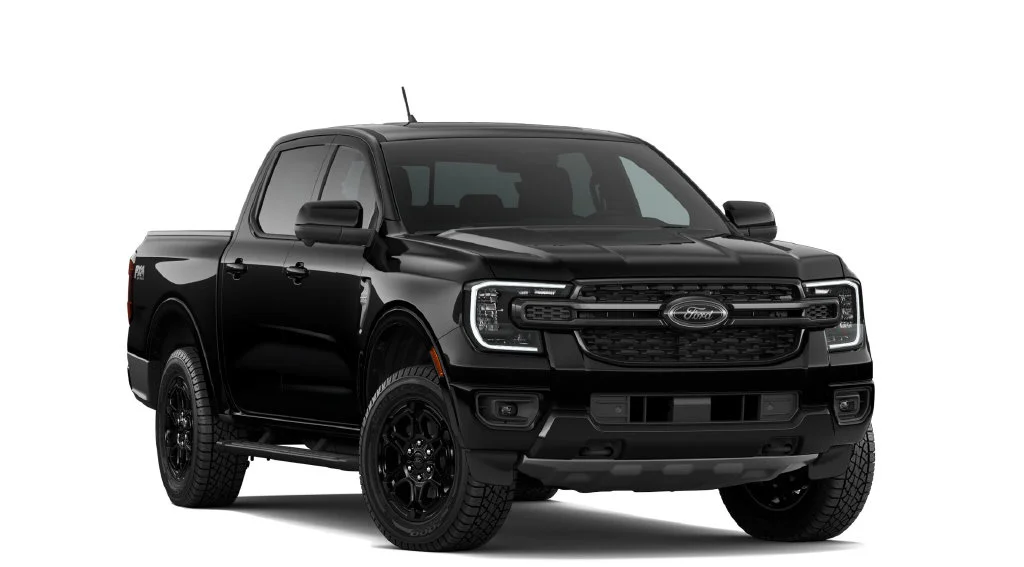 New 2026 SHADOW BLACK Ford Lariat image 4