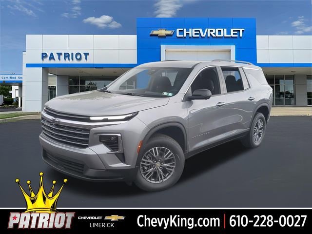 Sterling Gray Metallic 2026 Chevrolet Traverse LT AWD SUV / Crossover Four-Wheel Drive