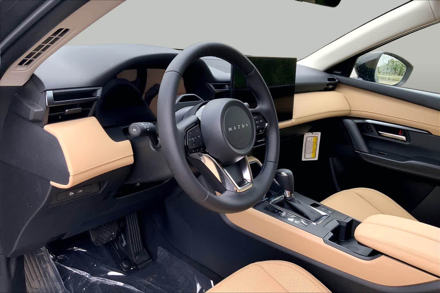 New 2026 Machine Gray Metallic Mazda 2.5 S Premium Plus AWD image 8