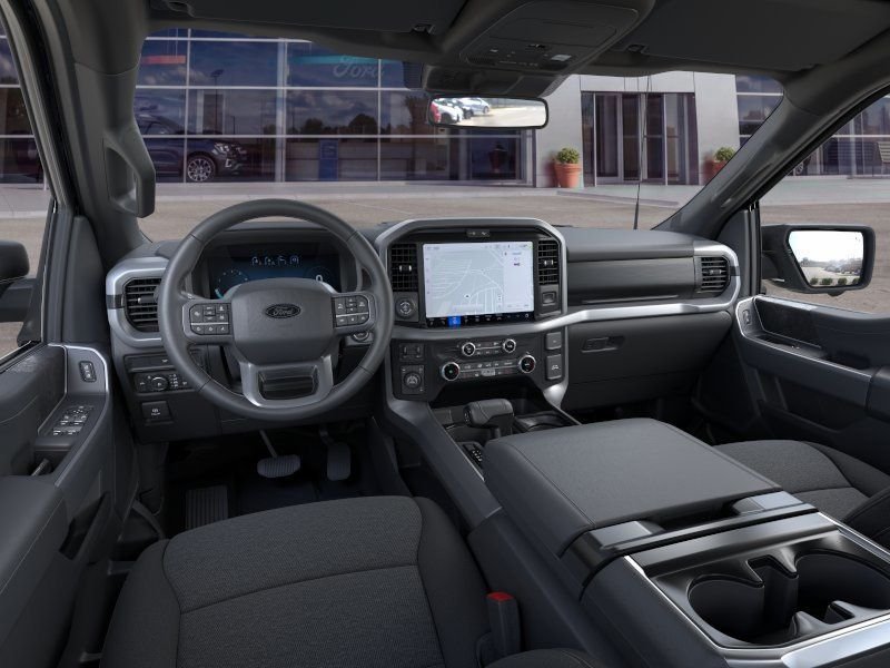 New 2026 Iconic Silver Metallic Ford XLT image 10