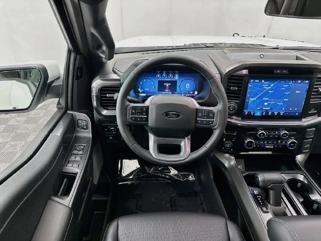 New 2026 Star White Metallic Tri-Coat Ford Lariat® image 24