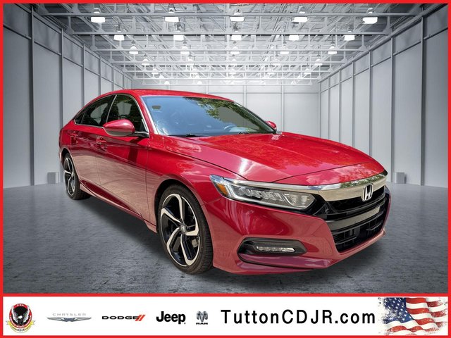 2019 Honda Accord Sedan Sport 1.5T