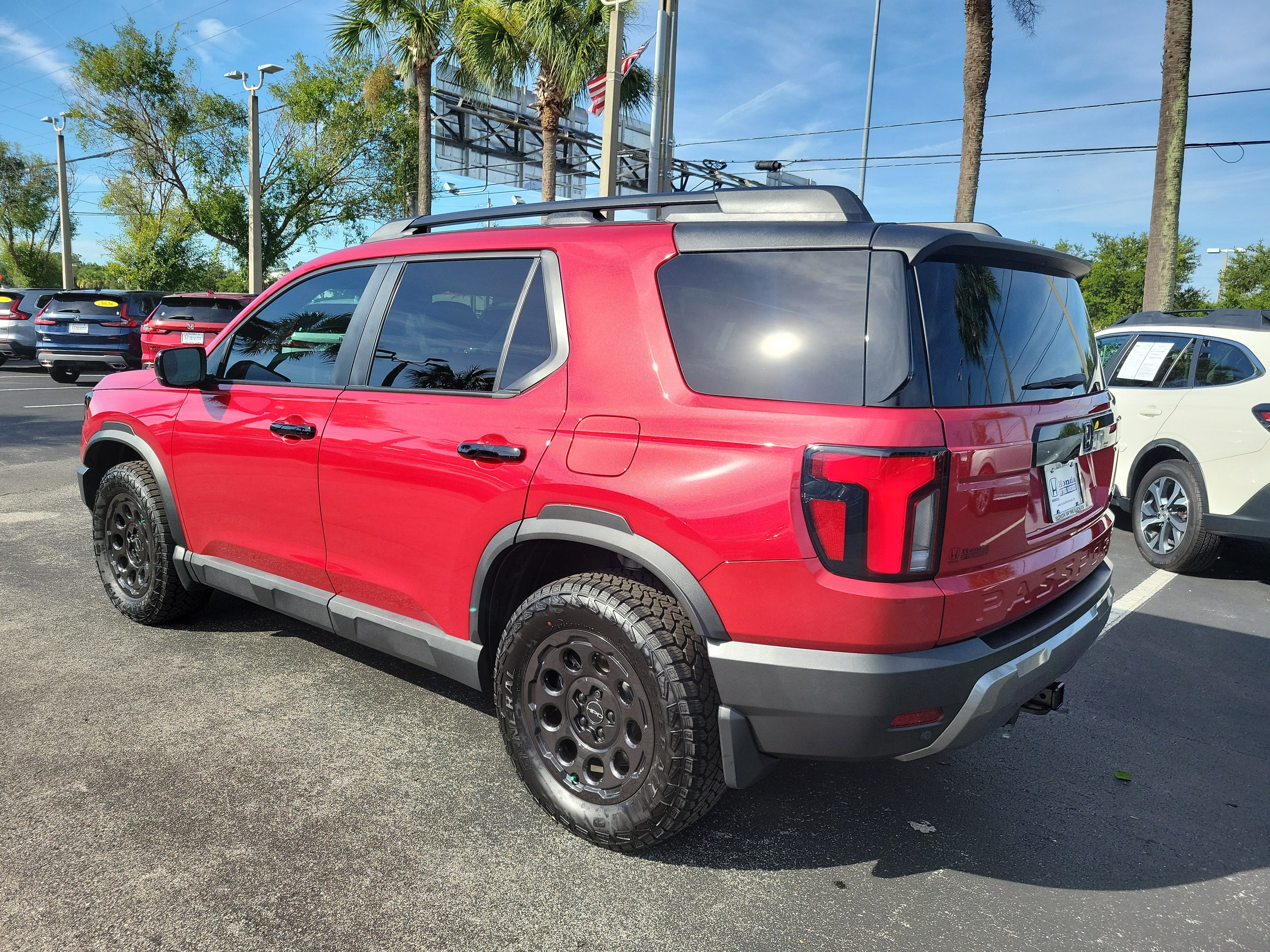 Certified Used 2026 Radiant Red Metallic II Honda TrailSport Blackout image 43
