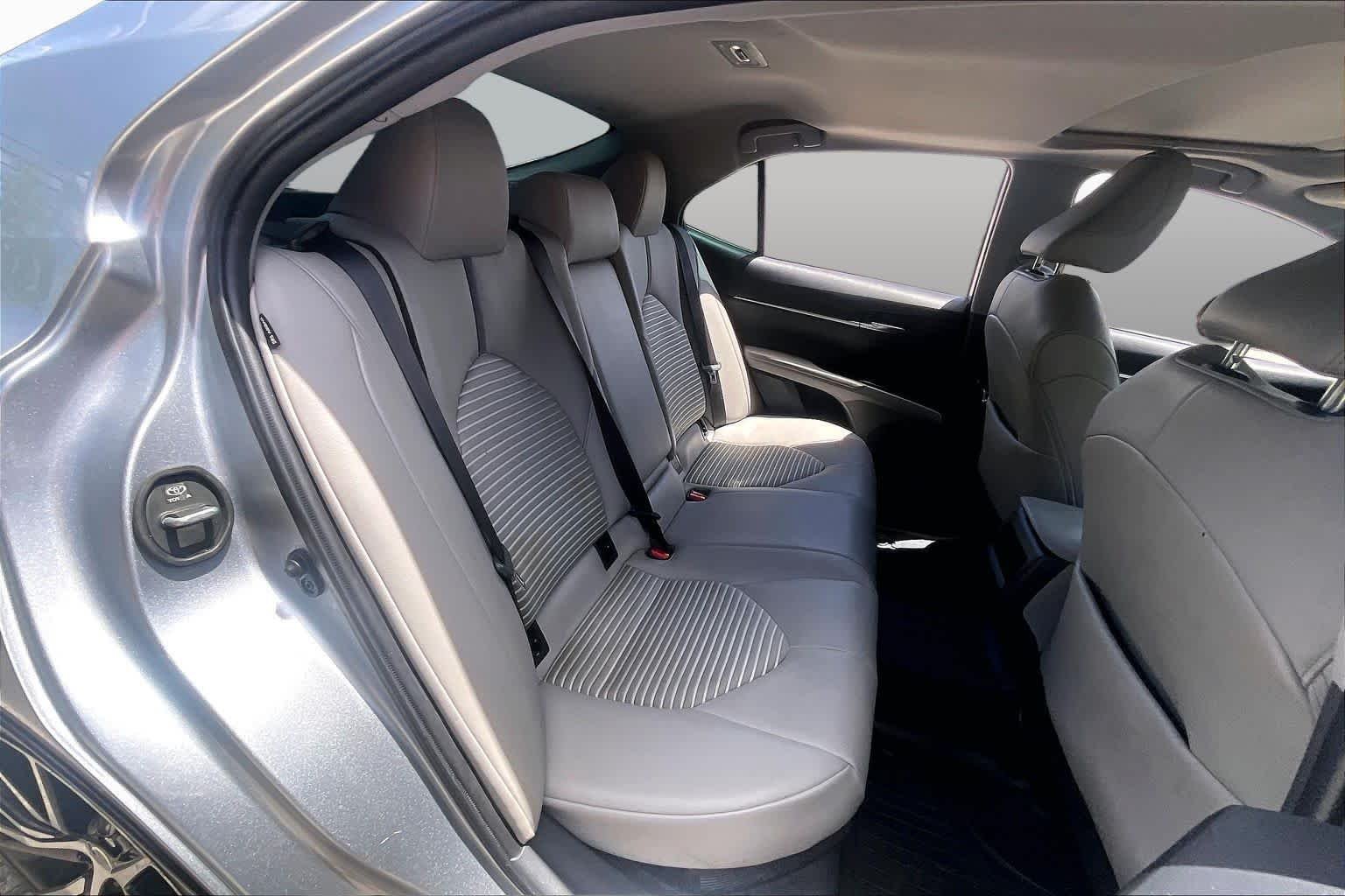 Used 2022 Celestial Silver Metallic Toyota Hybrid SE image 19