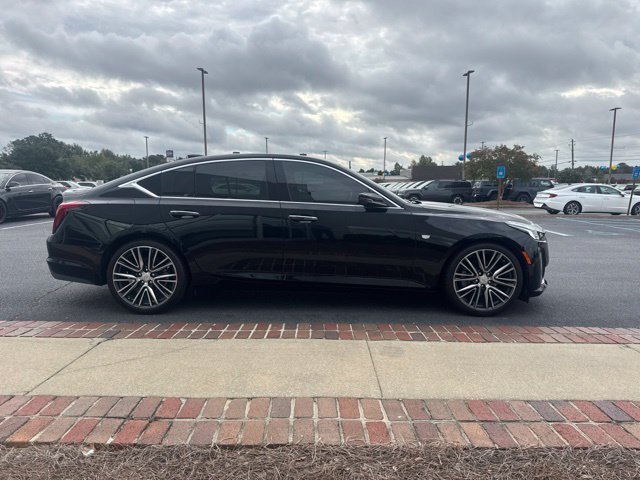 Used 2024 Black Cadillac Premium Luxury image 5