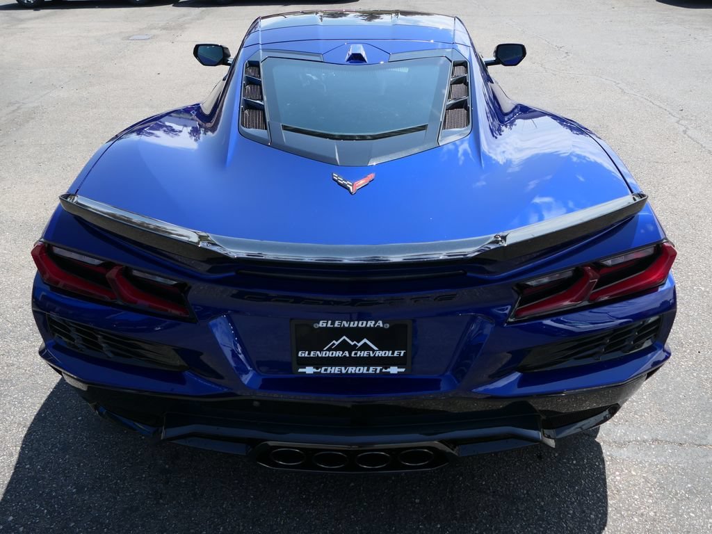 New 2027 Admiral Blue Metallic Chevrolet 2LT image 7