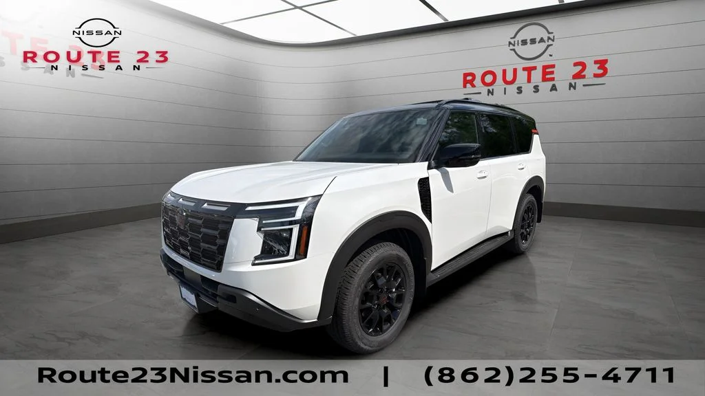 New 2026 White Nissan PRO-4X® image 1