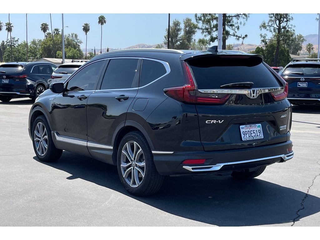 Used 2022 Crystal Black Pearl Honda Touring image 3