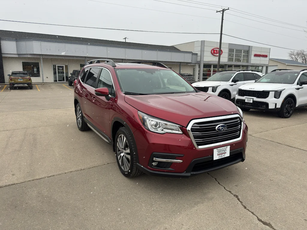 Used 2021 Crimson Red Pearl Subaru Limited image 4