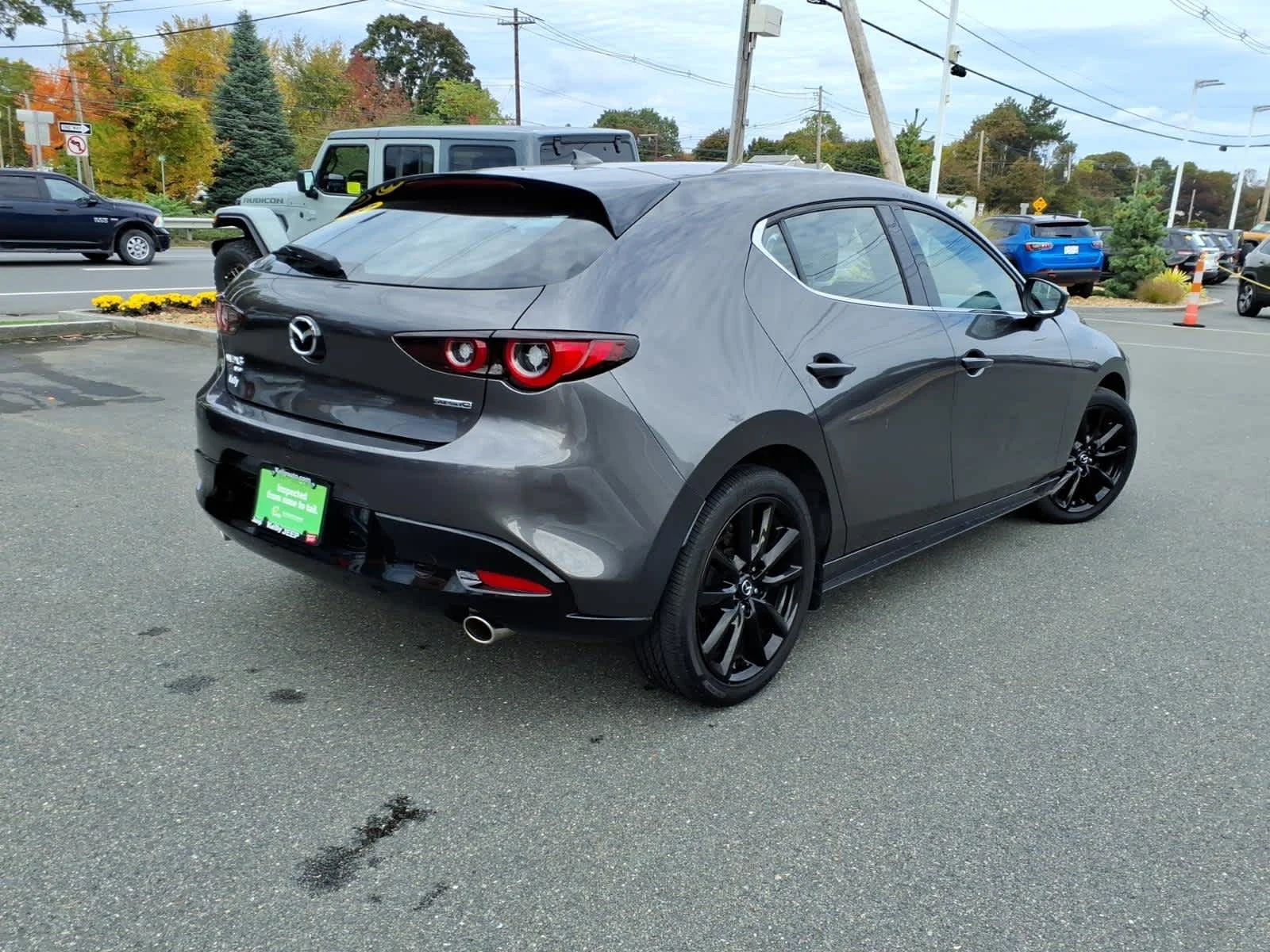 Certified Used 2023 Machine Gray Metallic Mazda 2.5 S Premium image 7
