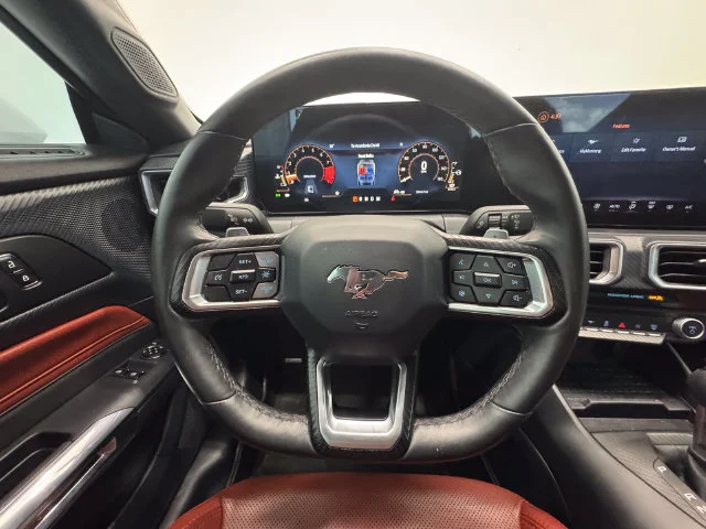 Used 2024 Oxford White Ford GT Premium image 23