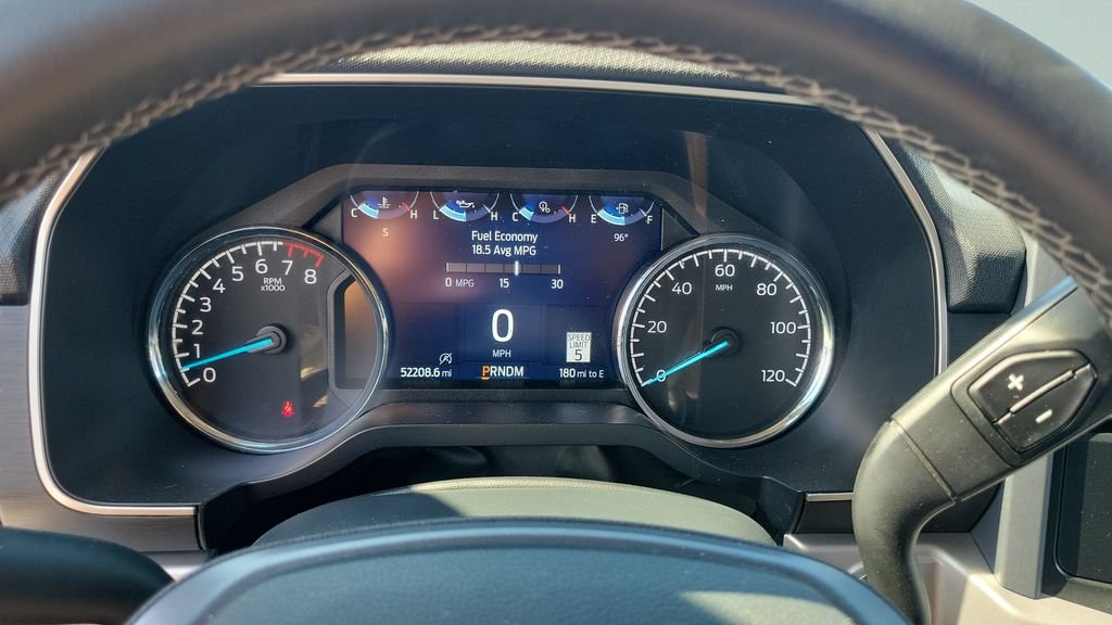 Used 2023 Blue Ford XLT image 21