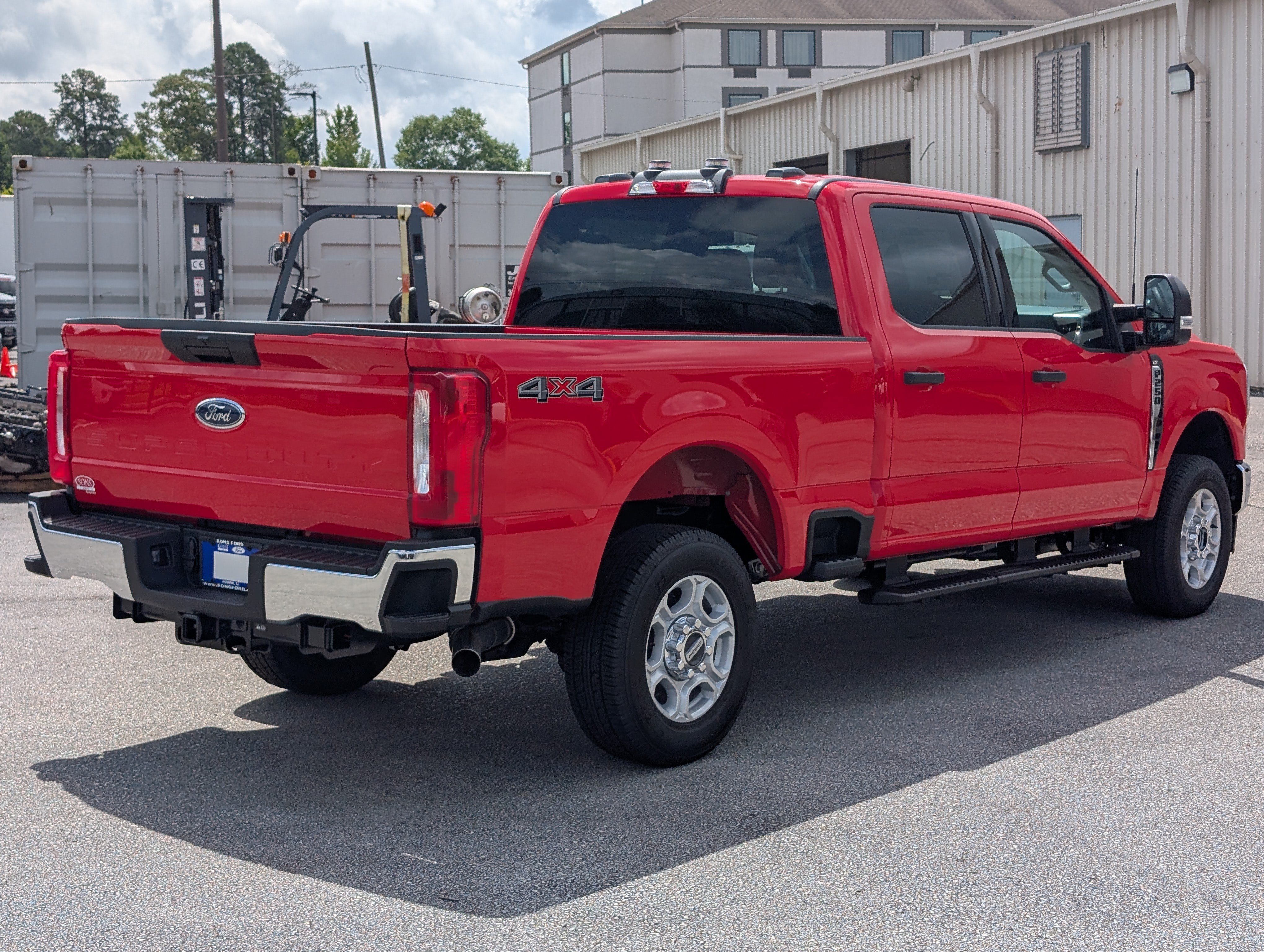 New 2026 Race Red FORD F-250® XLT image 9