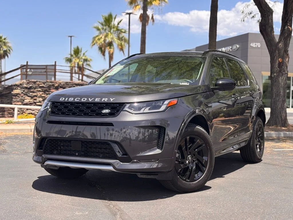 2025 Land Rover Discovery Sport