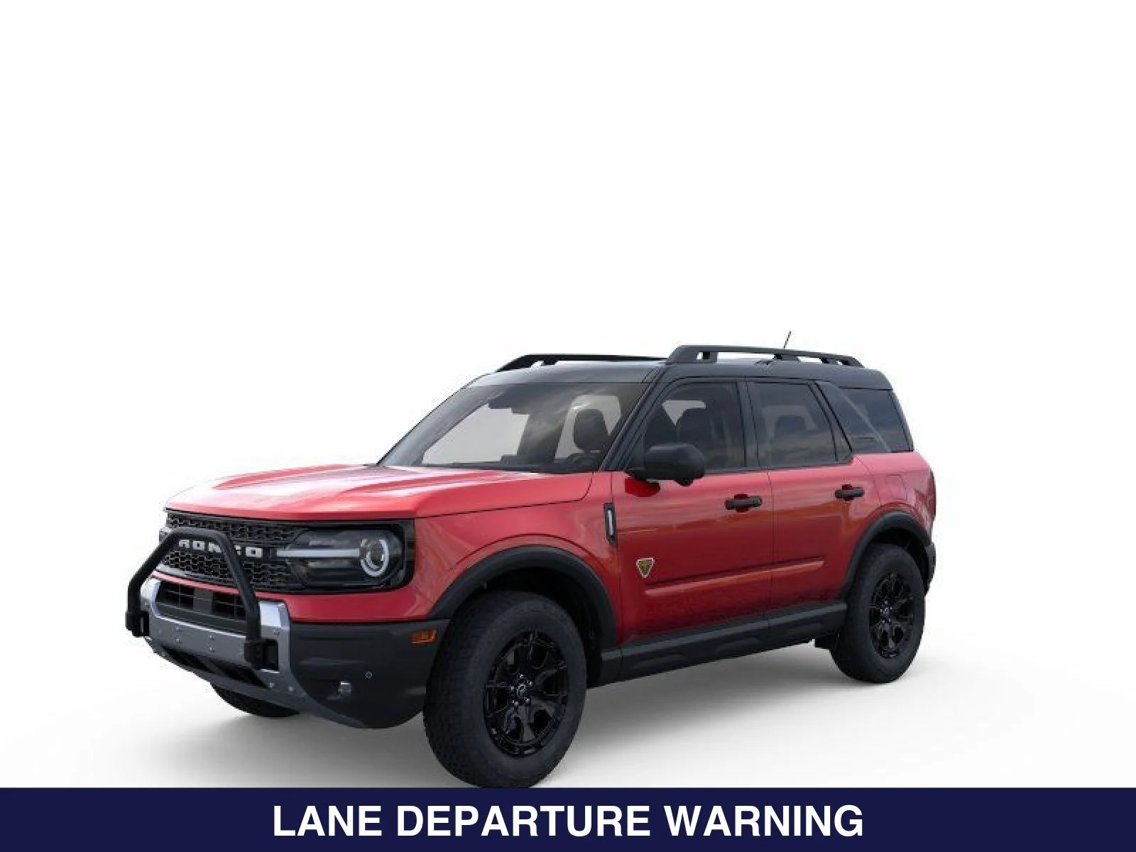 New 2025 Ruby Red Metallic Tinted Clearcoat Ford Badlands® image 24