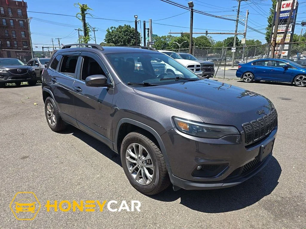 Certified Used 2020 Gray Jeep Latitude Plus image 1