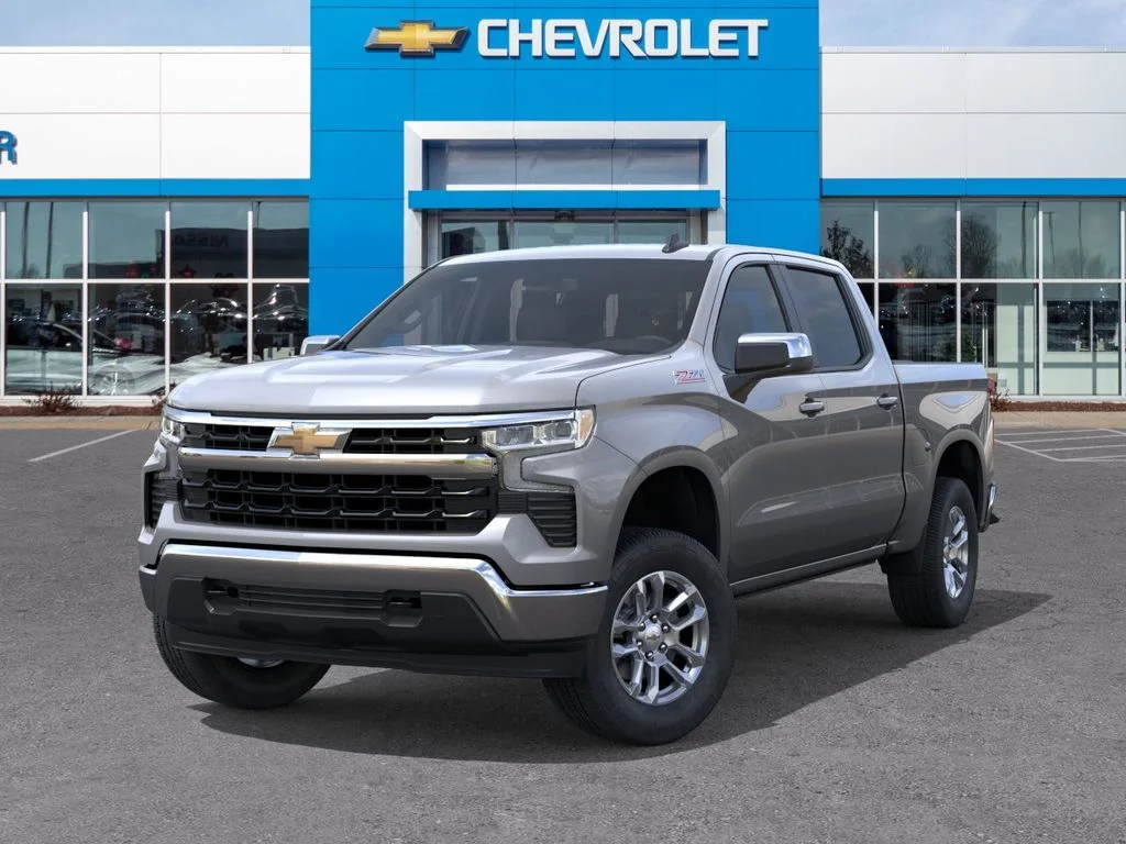 New 2026 Gray Chevrolet LT image 6