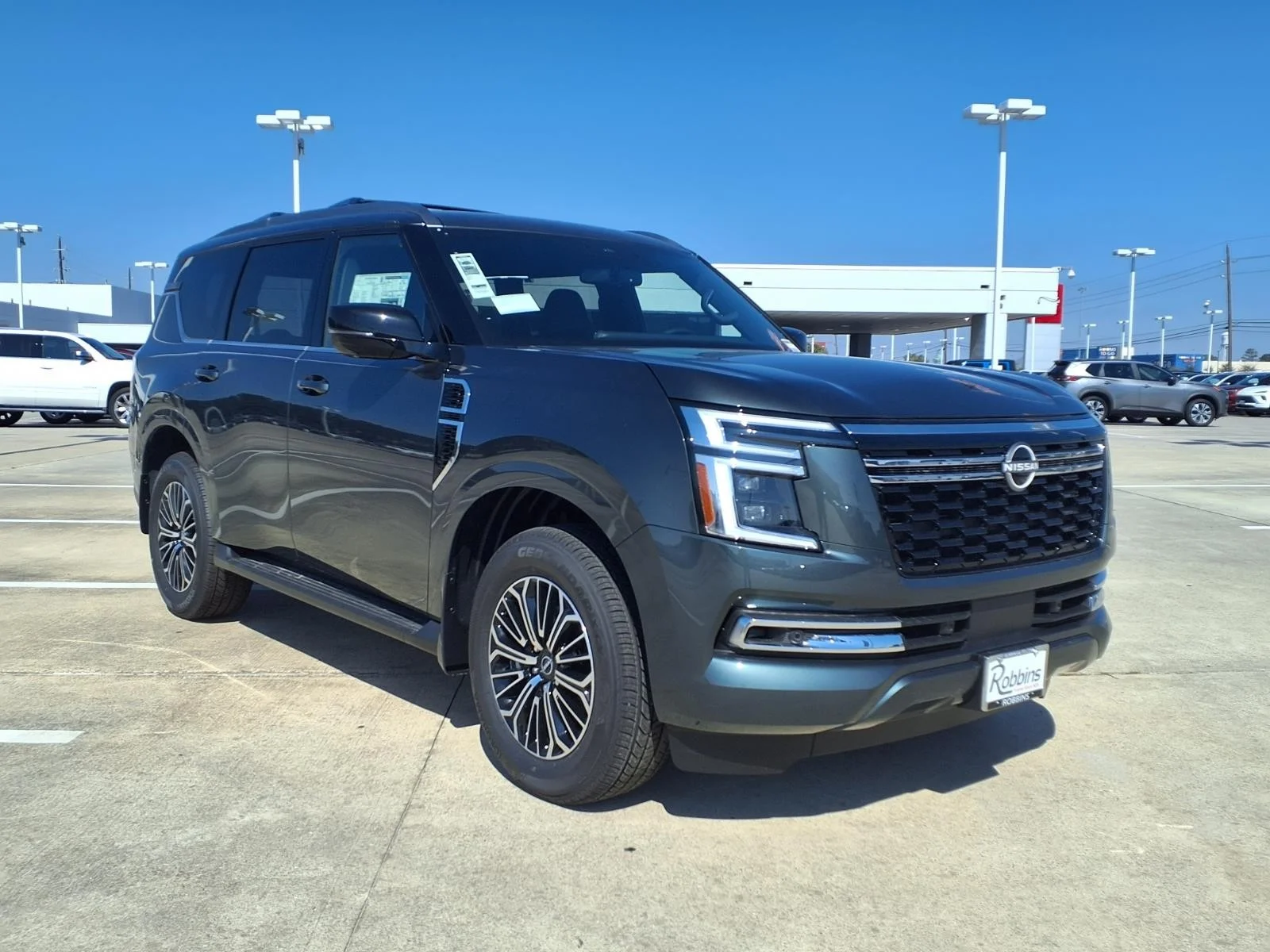 2026 Nissan Armada SL Gray at Robbins Nissan