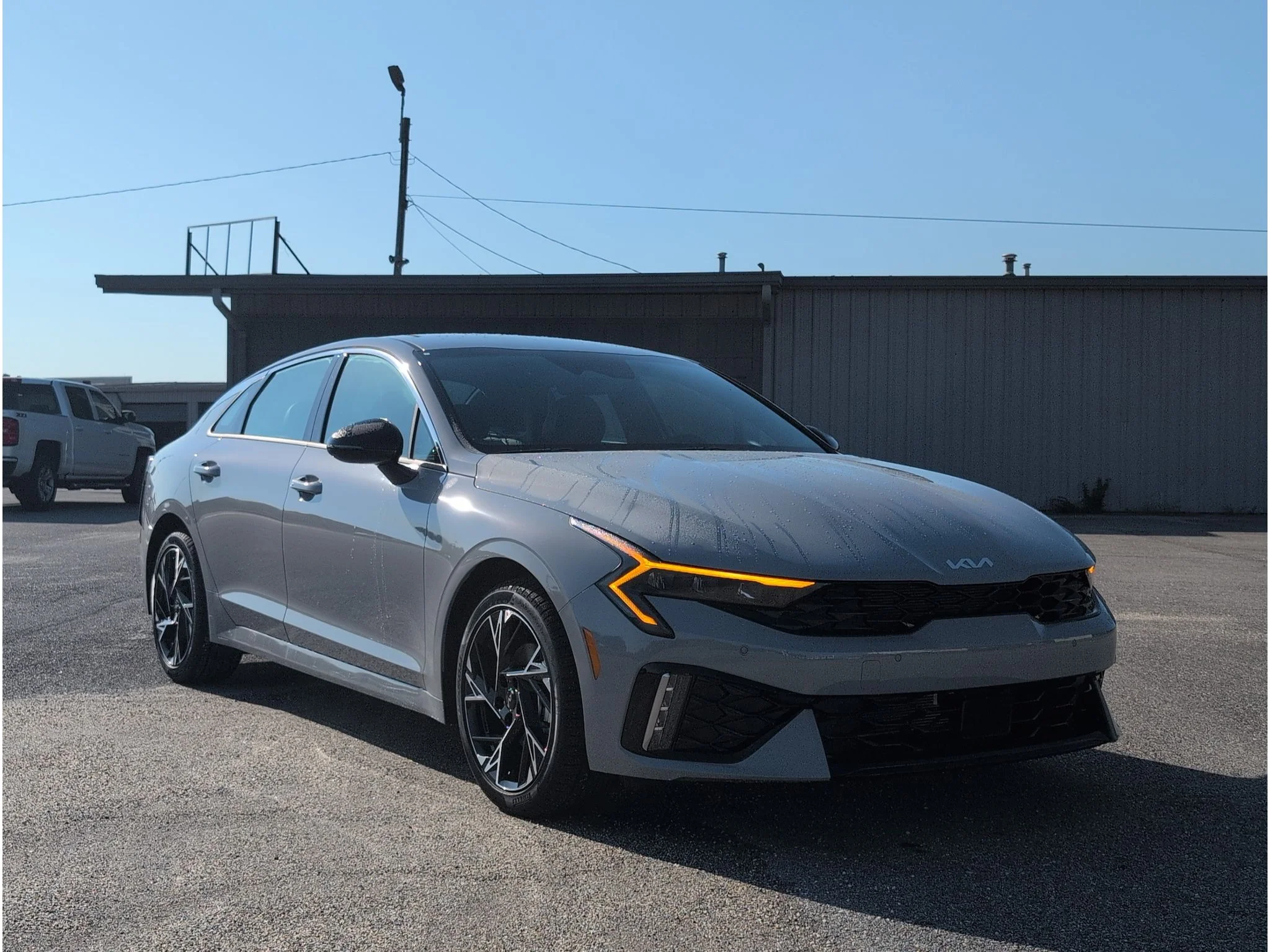 New 2026 Wolf Gray Kia GT-Line FWD image 7