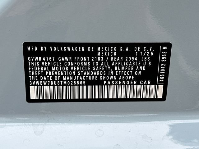 New 2026 Gray Volkswagen 1.5T Sport image 34