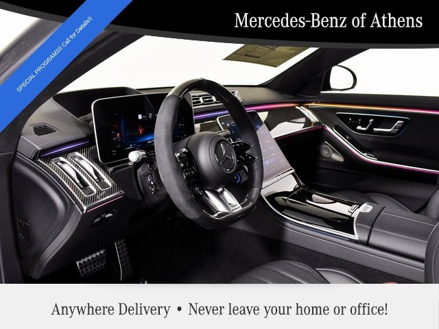 New 2026 MANUFAKTUR Silicon Grey Mercedes-Benz S 63 E AMG® image 23