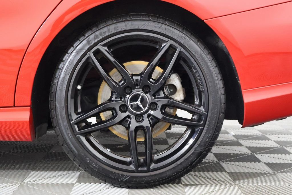 Used 2017 Jupiter Red Mercedes-Benz CLA 250 image 16