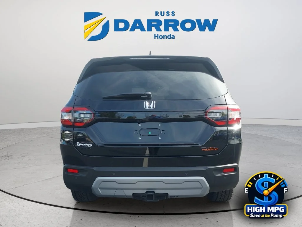 Used 2025 Black Honda TrailSport image 4