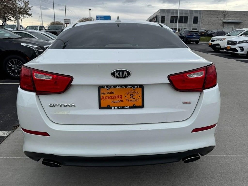 Used 2014 White Kia LX image 4