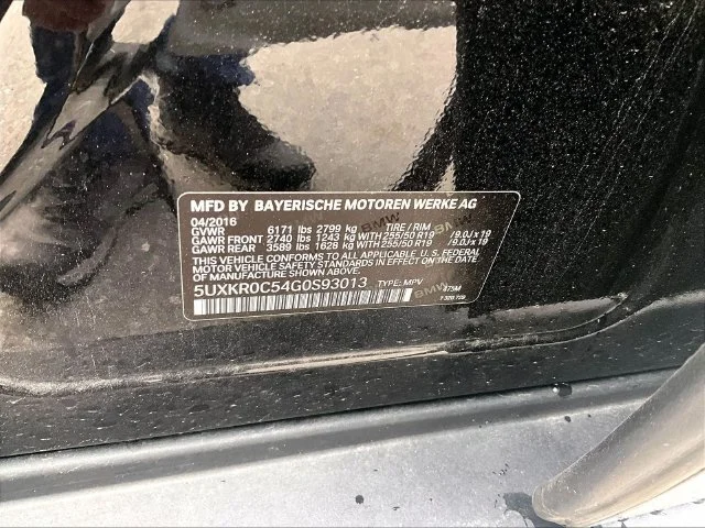 Used 2016 Black BMW xDrive35i image 9