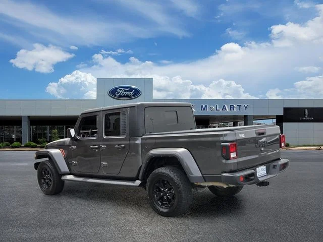 Used 2023 Gray Jeep Texas Trail image 3
