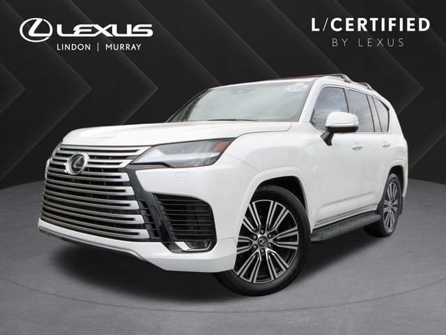 2026 Lexus LX 600 Luxury