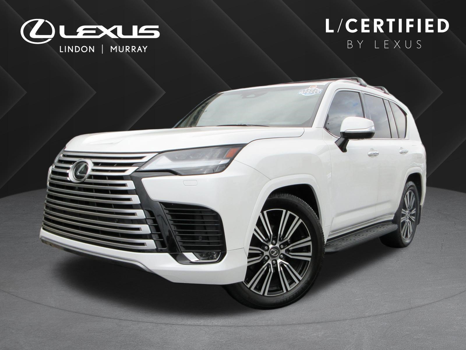 2026 Lexus LX