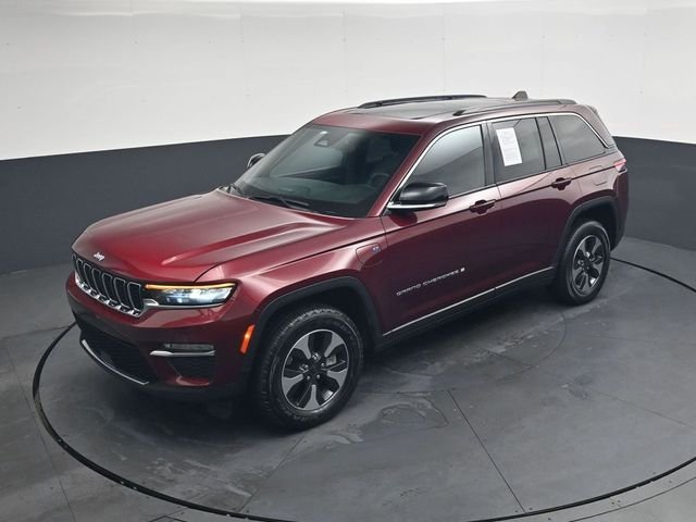 Used 2024 Red Jeep 4xe image 28