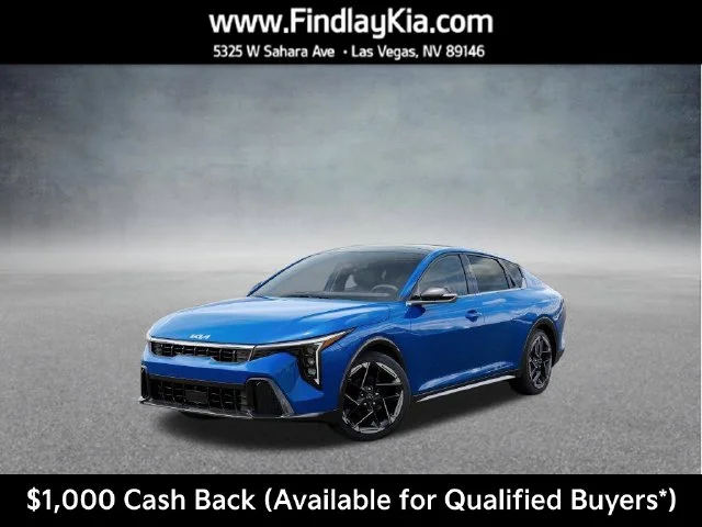 New 2026 Blue Kia GT-Line image 1