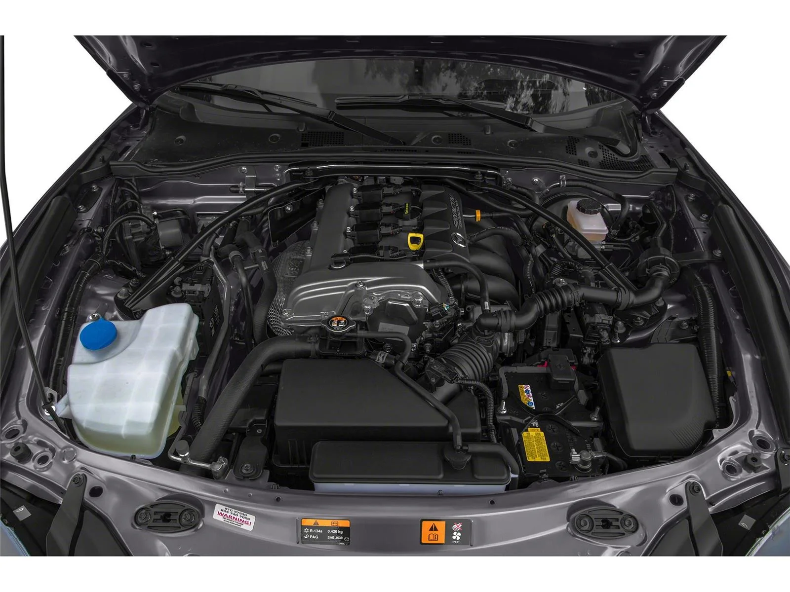 Used 2020 Arctic White Mazda Club image 7