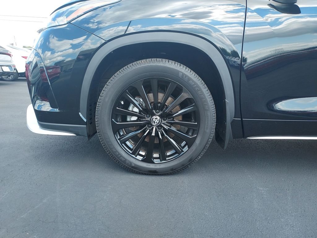 Used 2023 Black Toyota XSE image 10