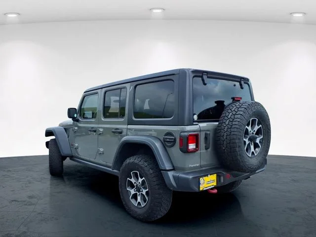 Used 2021 Gray Jeep Unlimited Rubicon image 12