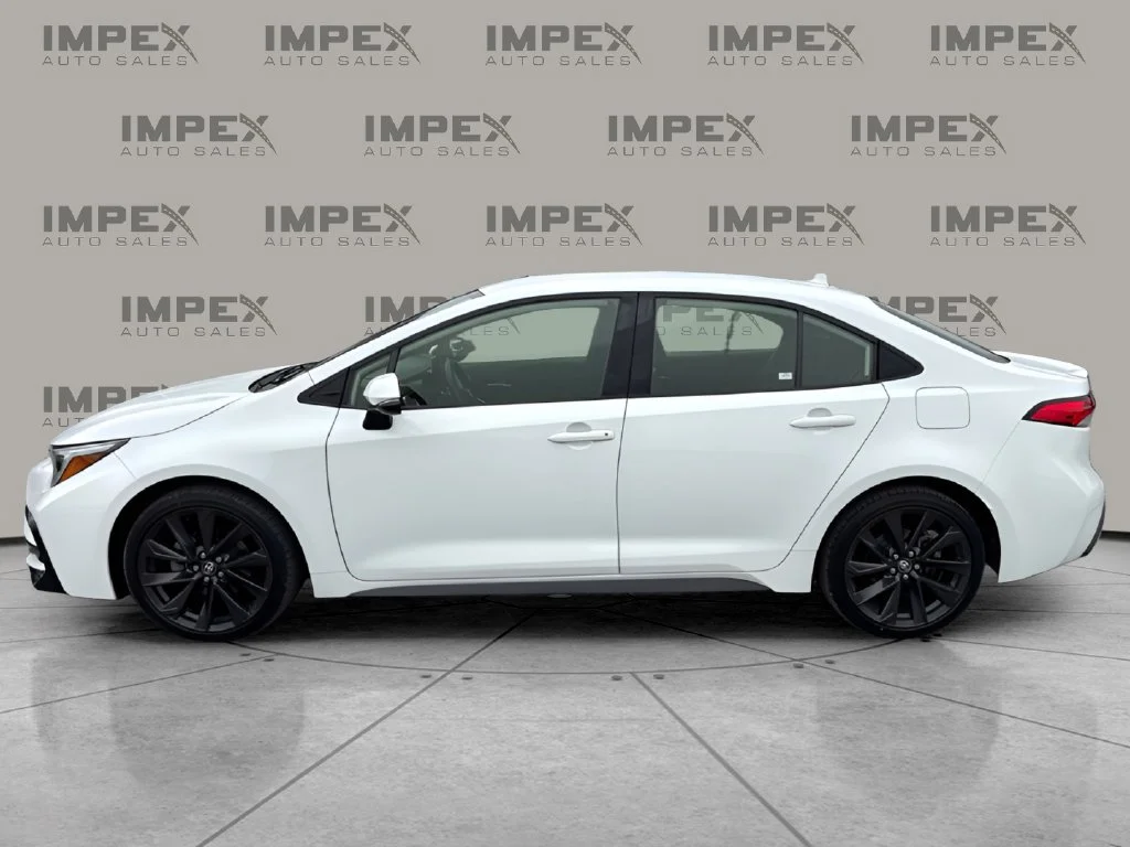 Used 2024 White Toyota SE image 2