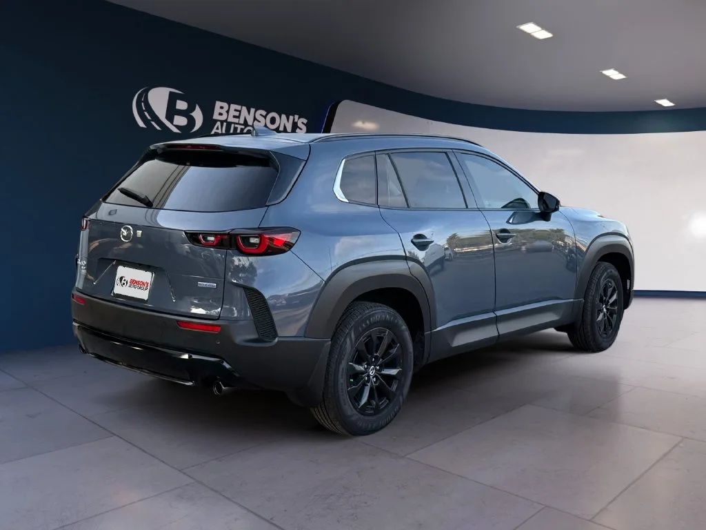 New 2026 Gray Mazda Premium image 5