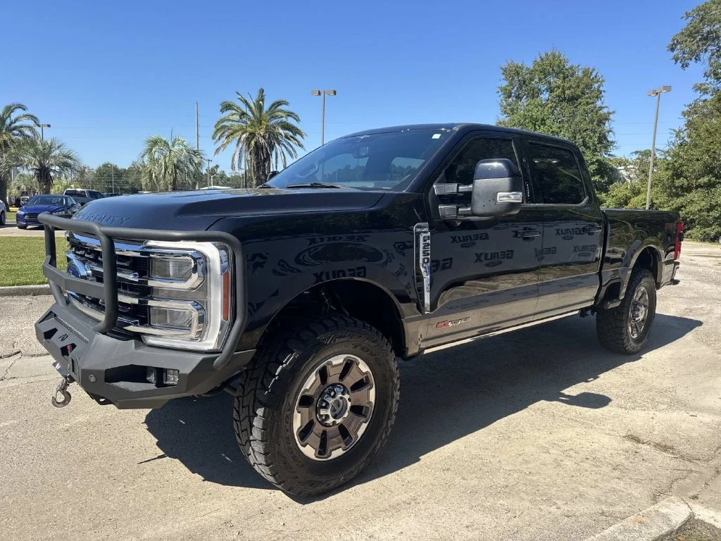Used 2023 Brown Ford King Ranch image 7