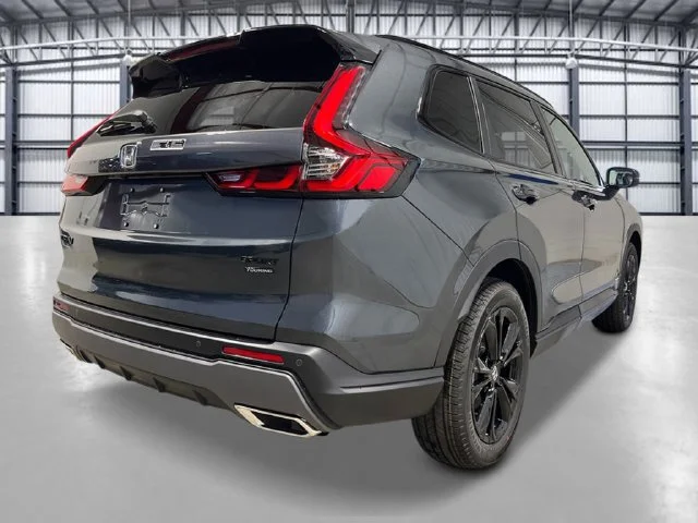 New 2027 Meteorite Gray Metallic Honda Sport Touring Hybrid AWD image 5
