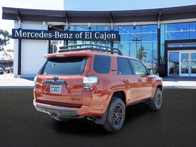 Used 2024 Orange Toyota TRD Pro image 3
