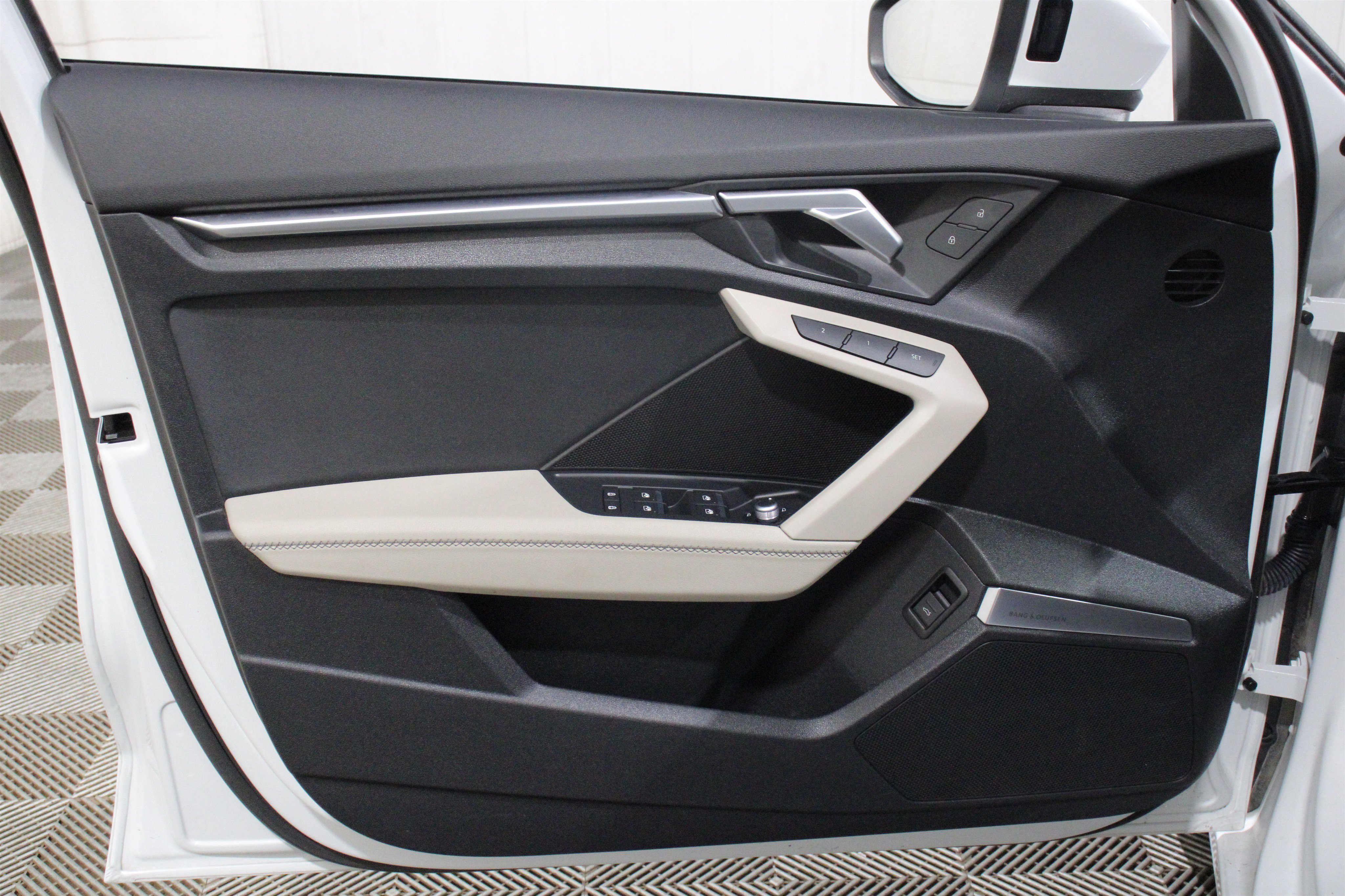 Used 2022 Glacier White Metallic Audi Premium Plus image 6