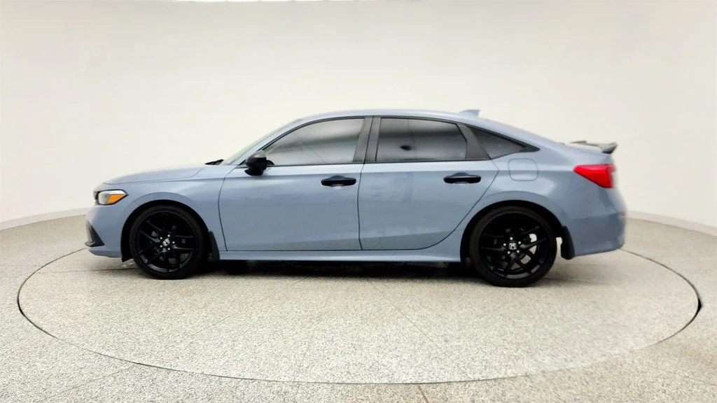 Used 2024 Sonic Gray Pearl Honda Sport CVT image 8